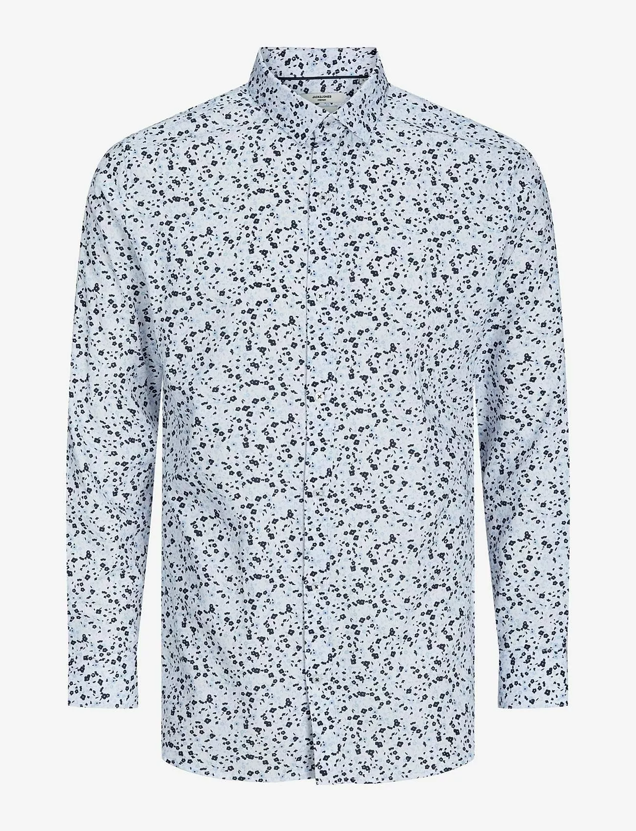 Jack & Jones JPRBLASCANDIC PRINT SHIRT L/S LN - WHITE 3 Jack & Jones JPRBLASCANDIC PRINT SHIRT L/S LN - WHITE