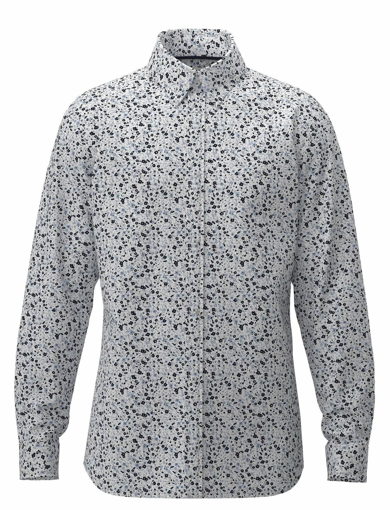 Jack & Jones JPRBLASCANDIC PRINT SHIRT L/S LN - WHITE 4 Jack & Jones JPRBLASCANDIC PRINT SHIRT L/S LN - WHITE - Image 2