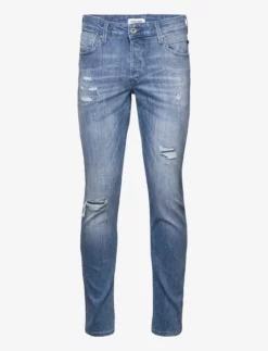 Jack & Jones JJIGLENN JJBLAIR GE 202 - BLUE DENIM