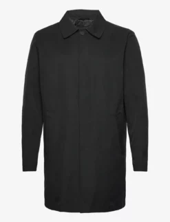 Jack & Jones JPRCCCITY MAC COAT - BLACK