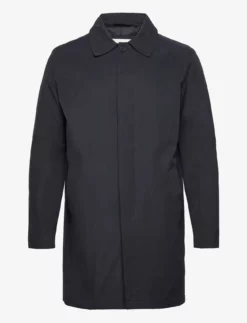 Jack & Jones JPRCCCITY MAC COAT - DARK NAVY