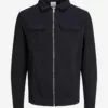 Jack & Jones JPRBLACRAIG SWEAT OVERSHIRT - PERFECT NAVY -Jack & Jones Myynti jj12229480 cperfectnavy v271021