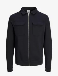 Jack & Jones JPRBLACRAIG SWEAT OVERSHIRT - PERFECT NAVY