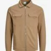 Jack & Jones JPRBLACRAIG SWEAT OVERSHIRT - PETRIFIED OAK -Jack & Jones Myynti jj12229480 cpetrifiedoak v274955