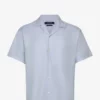 Jack & Jones JPRBLUJUDE CAMP COLLAR SHIRT S/S LN - NIAGARA MIST 2 Jack & Jones JPRBLUJUDE CAMP COLLAR SHIRT S/S LN - NIAGARA MIST -Jack & Jones Myynti jj12231689 cniagaramist v278956relaxfit