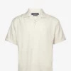 Jack & Jones JPRBLUJUDE CAMP COLLAR SHIRT S/S LN - PRISTINE 2 Jack & Jones JPRBLUJUDE CAMP COLLAR SHIRT S/S LN - PRISTINE -Jack & Jones Myynti jj12231689 cpristine v177680relaxfit