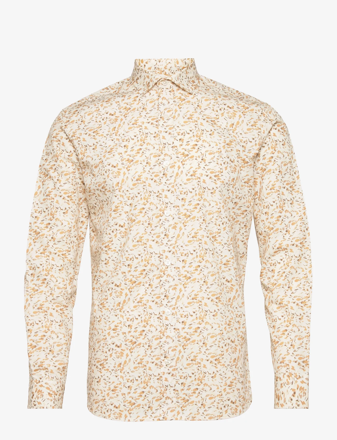 Jack & Jones JPRBLAMONACO PRINT SHIRT L/S - ICED COFFEE 3 Jack & Jones JPRBLAMONACO PRINT SHIRT L/S - ICED COFFEE