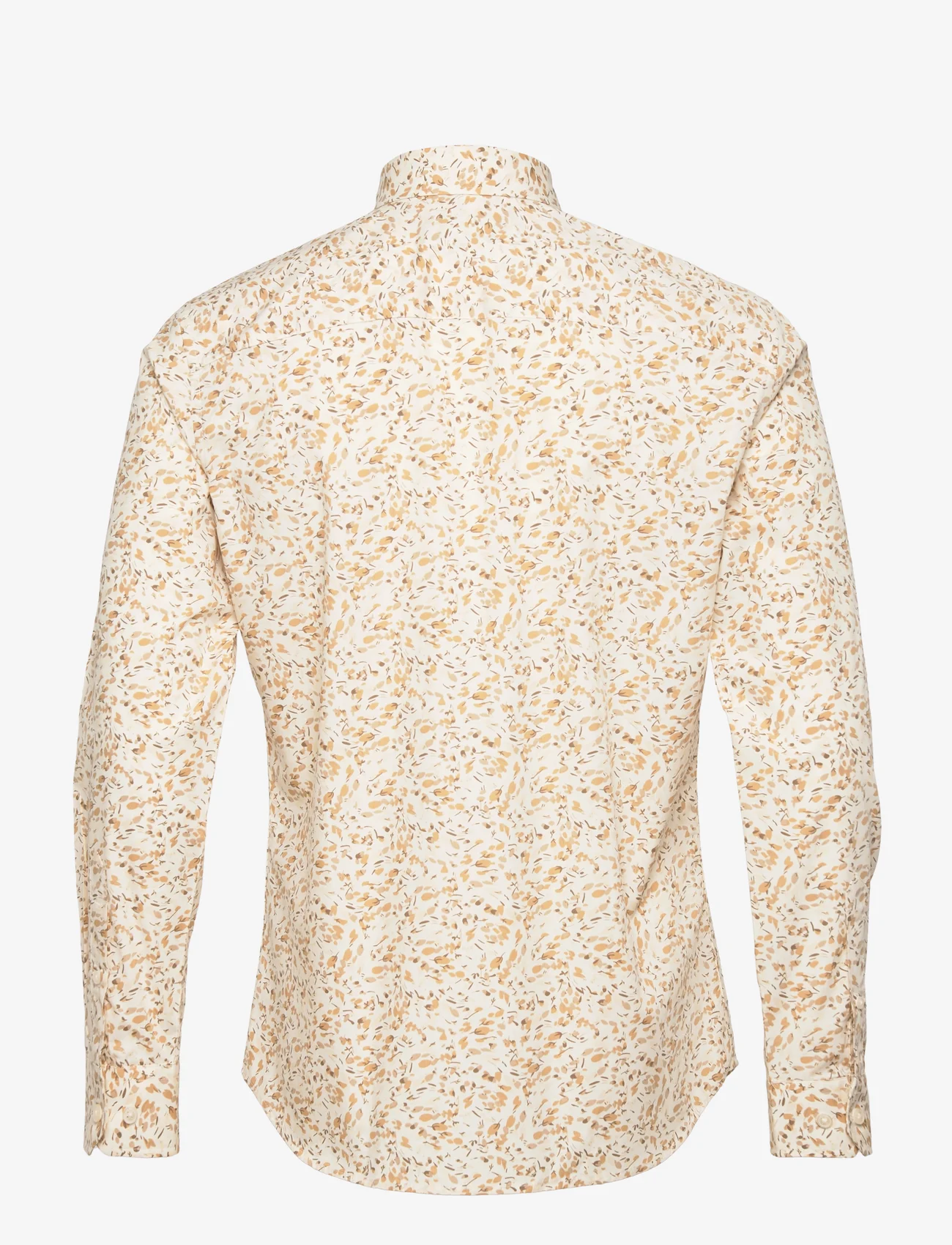 Jack & Jones JPRBLAMONACO PRINT SHIRT L/S - ICED COFFEE 4 Jack & Jones JPRBLAMONACO PRINT SHIRT L/S - ICED COFFEE - Image 2