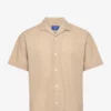 Jack & Jones JORPALMA SEERSUCKER SHIRT SS SN - CROCKERY -Jack & Jones Myynti jj12233548 ccrockery v176552