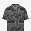 Jack & Jones JORPAISLEY RESORT SHIRT SS MC - TAP SHOE