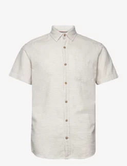 Jack & Jones JORABEL SHIRT S/S SN - CLOUD DANCER