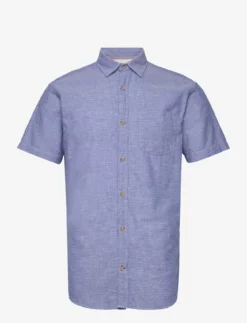 Jack & Jones JORABEL SHIRT S/S SN - ENSIGN BLUE