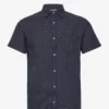 Jack & Jones JORABEL SHIRT S/S SN - NAVY BLAZER
