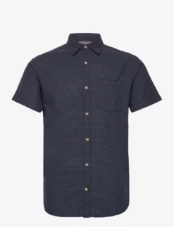 Jack & Jones JORABEL SHIRT S/S SN - NAVY BLAZER