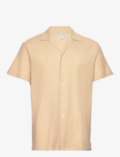 Jack & Jones JPRBLAJACKSON STRUCTURE SS SHIRT - WHITE PEPPER