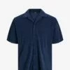 Jack & Jones JPRBLA TERRY SS RESORT SHIRT - NAVY BLAZER -Jack & Jones Myynti jj12236581 cnavyblazer v175876