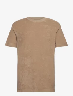 Jack & Jones JORTERRY TEE SS EX1 23 - CROCKERY