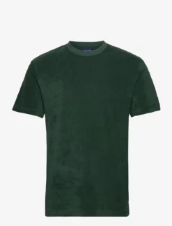 Jack & Jones JORTERRY TEE SS EX1 23 - TREKKING GREEN