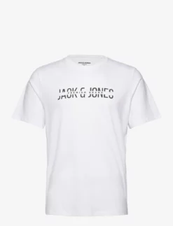 Jack & Jones JPRBLABOOSTER TEE APR23 - BRIGHT WHITE
