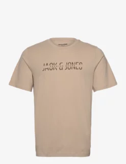 Jack & Jones JPRBLABOOSTER TEE APR23 - WHITE PEPPER