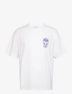 Jack & Jones JORBRIDGES TEE SS FT EX1 23 - WHITE