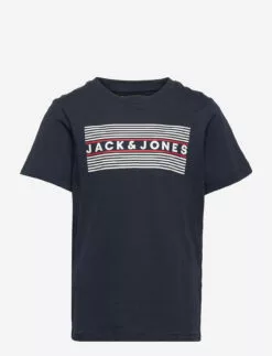 Jack & Jones JJECORP LOGO TEE SS O-NECK NOOS JNR - NAVY BLAZER