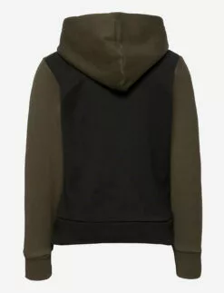 Jack & Jones JJELOGO BLOCKING SWEAT HOOD NOOS JNR - FOREST NIGHT -Jack & Jones Myynti jjj12173901 cforestnight v176578 1