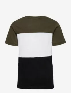 Jack & Jones JJELOGO BLOCKING TEE SS NOOS JNR - FOREST NIGHT -Jack & Jones Myynti jjj12174282 cforestnight v176578 1