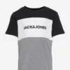 Jack & Jones JJELOGO BLOCKING TEE SS NOOS JNR - NAVY BLAZER -Jack & Jones Myynti jjj12174282 cnavyblazer v175876