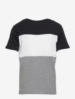 Jack & Jones JJELOGO BLOCKING TEE SS NOOS JNR - NAVY BLAZER -Jack & Jones Myynti jjj12174282 cnavyblazer v175876 1