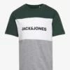 Jack & Jones JJELOGO BLOCKING TEE SS NOOS JNR - PINE GROVE -Jack & Jones Myynti jjj12174282 cpinegrove v176272