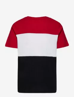 Jack & Jones JJELOGO BLOCKING TEE SS NOOS JNR - TANGO RED -Jack & Jones Myynti jjj12174282 ctangored v177233 1