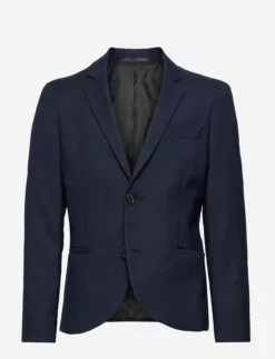 Jack & Jones JPRSOLARIS BLAZER JR - DARK NAVY