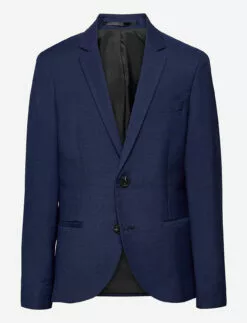 Jack & Jones JPRSOLARIS BLAZER JR - MEDIEVAL BLUE