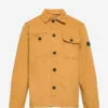 Jack & Jones JCOBEN CLASSIC OVERSHIRT LS JR - HONEY MUSTARD -Jack & Jones Myynti jjj12194577 choneymustard v176030