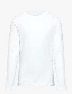 Jack & Jones JJEORGANIC BASIC TEE LS O-NECK JNR - WHITE