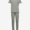 Jack & Jones JACMILLER LW TEE AND PANTS JR - LIGHT GREY MELANGE -Jack & Jones Myynti jjj12199852 clightgreymelange v179085