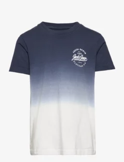 Jack & Jones JJTARIF TEE SS JNR - NAVY BLAZER