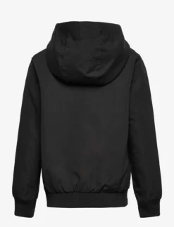 Jack & Jones JJERUSH BLOCKING HOOD BOMBER JNR - BLACK -Jack & Jones Myynti jjj12200453 cblack v178012solid 1