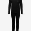 Jack & Jones JACRICKO OT LW LS TEE & PANTS SET JR - BLACK