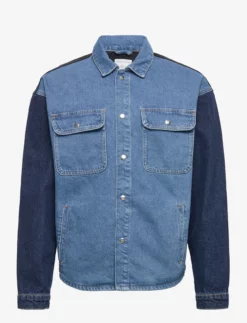 Jack & Jones JJICHASE JJACKET CJ 997 - BLUE DENIM