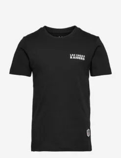 Jack & Jones JCONFL CLUB TEE SS CREW NECK JNR - BLACK