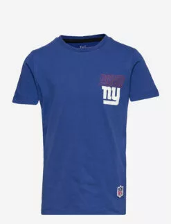 Jack & Jones JCONFL CLUB TEE SS CREW NECK JNR - MAZARINE BLUE