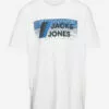 Jack & Jones JCOBOOSTER TEE SS CREW NECK FEB 22 JNR - WHITE