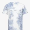 Jack & Jones JORSOLAR TIE DYE TEE SS CREW NECK LN JNR - BLUEFIN