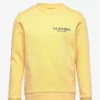 Jack & Jones JORPOSITANO EMB SWEAT CREW NECK JNR - STRAW -Jack & Jones Myynti jjj12210779 cstraw v177780
