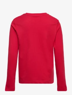 Jack & Jones JJEJEANS TEE LS O-NECK NOOS 22/23 JNR - TRUE RED -Jack & Jones Myynti jjj12212313 ctruered v229136 1