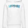 Jack & Jones JCOANNIV SWEAT HOOD LN JNR - WHITE -Jack & Jones Myynti jjj12213228 cwhite v178074