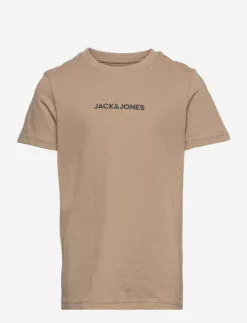 Jack & Jones JCOYOU TEE SS CREW NECK LN JNR - FUNGI