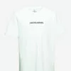 Jack & Jones JCOYOU TEE SS CREW NECK LN JNR - WHITE -Jack & Jones Myynti jjj12213233 cwhite v178074